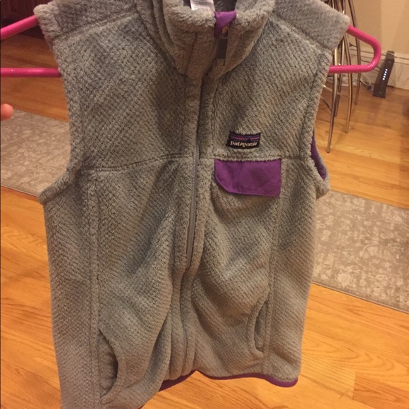 Patagonia Jackets & Blazers - Grey Patagonia Vest, Size XS